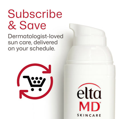 EltaMD UV Clear Face Sunscreen, Oil Free Sunscreen for Sensitive Skin with Zinc Oxide, Dermatologist Recommended